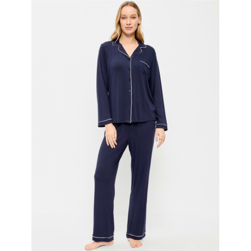 OldNavy Sunday Sleep Knit Jersey Pant Set