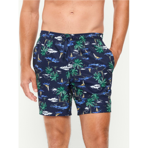 OldNavy Swim Trunks -- 7-inch inseam