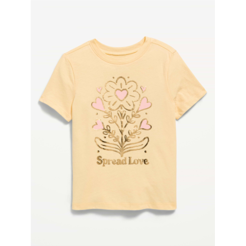 OldNavy Short-Sleeve Graphic T-Shirt for Toddler Girls