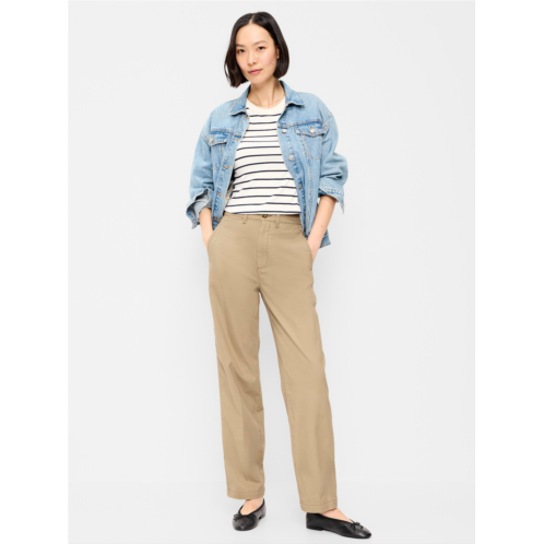 OldNavy High-Waisted OGC Chino Full Length Straight Pants