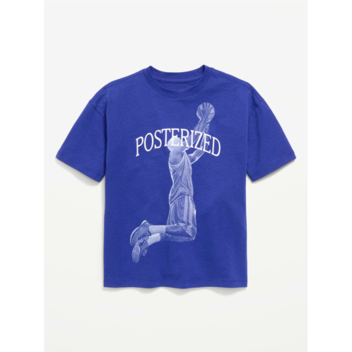 OldNavy Oversized Short-Sleeve Graphic T-Shirt for Boys
