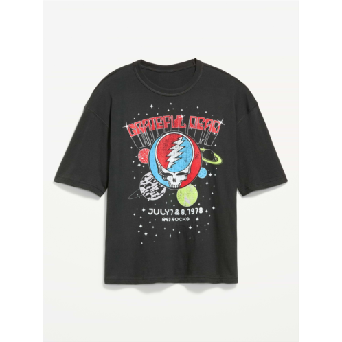 OldNavy Licensed Pop-Culture Graphic Cropped T-Shirt