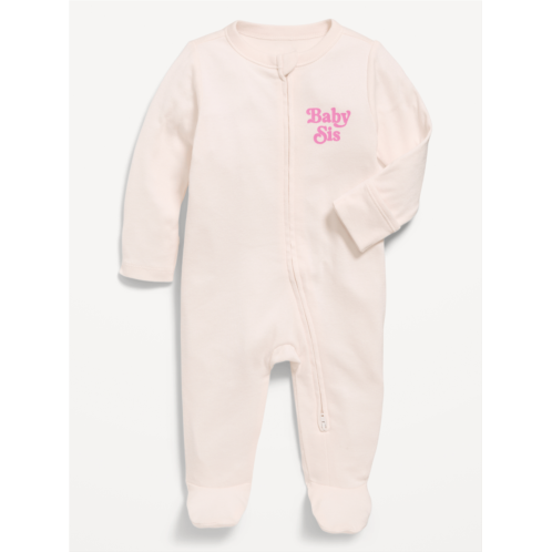 OldNavy 2-Way-Zip Sleep & Play Footed One-Piece for Baby