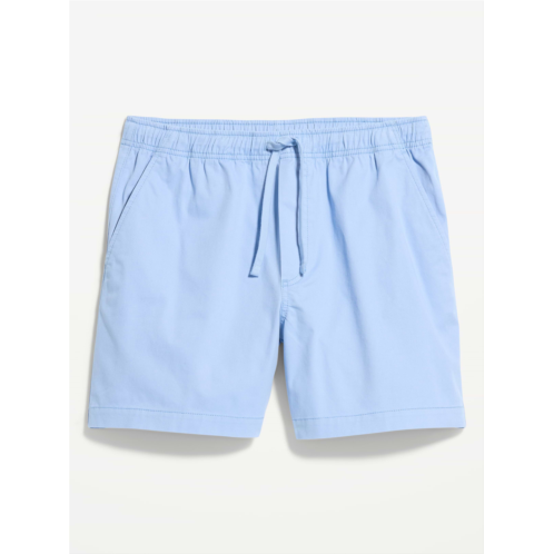 OldNavy Twill Jogger Shorts -- 5-inch inseam