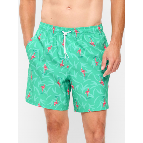 OldNavy Swim Trunks -- 7-inch inseam