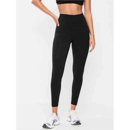 OldNavy High-Waisted PowerChill 7/8 Cotton Leggings