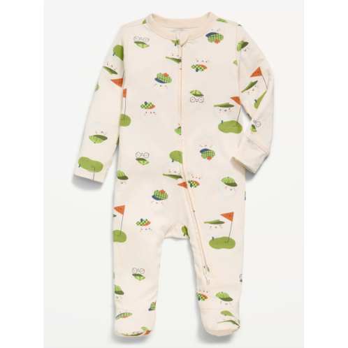 OldNavy 2-Way-Zip Sleep & Play Footed One-Piece for Baby