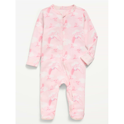 OldNavy Disneyⓒ Dumbo 2-Way-Zip Sleep & Play Footed One-Piece for Baby