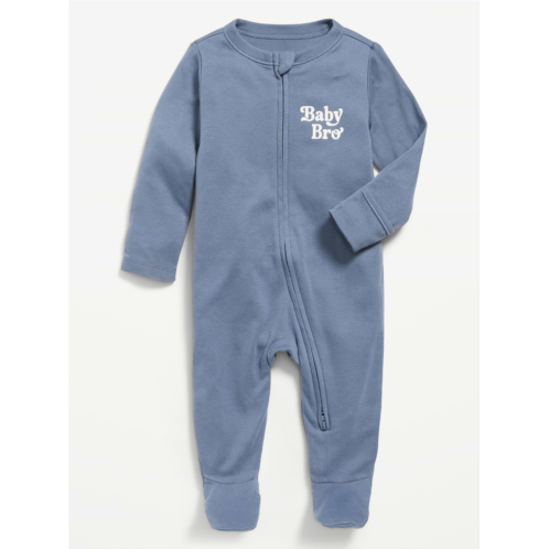 OldNavy 2-Way-Zip Sleep & Play Footed One-Piece for Baby