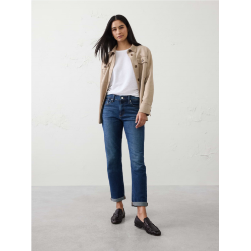 bananarepublic Girlfriend Mid-Rise Jean