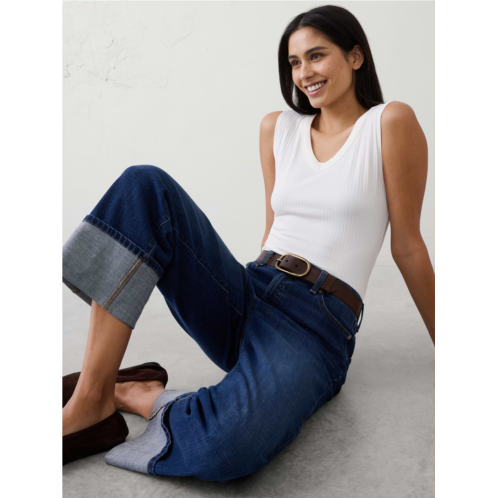 bananarepublic Ribbed V-Neck T-Shirt