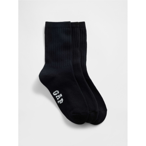 Kids Gap Logo Crew Socks (3-Pack)