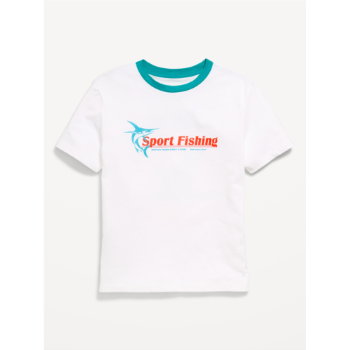 OldNavy Short-Sleeve Graphic T-Shirt for Boys