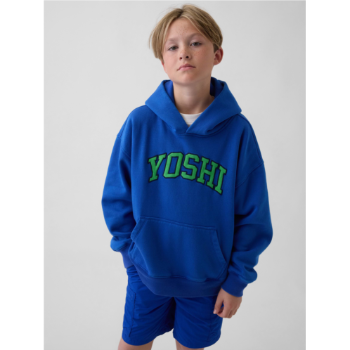 Gap Kids Super Mario VintageSoft Relaxed Hoodie