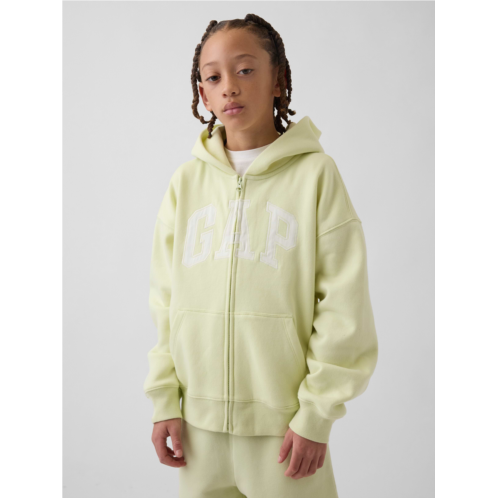 Gap Kids VintageSoft Logo Zip Hoodie