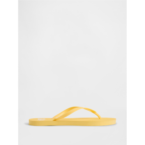 Gap Logo Flip Flops
