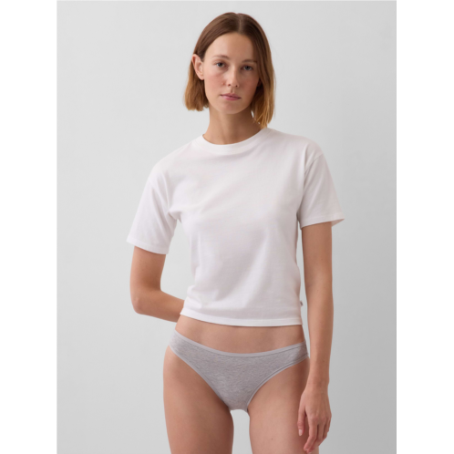 Gap Organic Stretch Cotton Bikini
