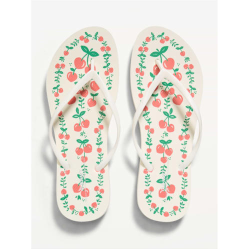 OldNavy Flip-Flop Sandals (Partially Plant-Based)
