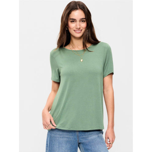 OldNavy Luxe Crew-Neck T-Shirt