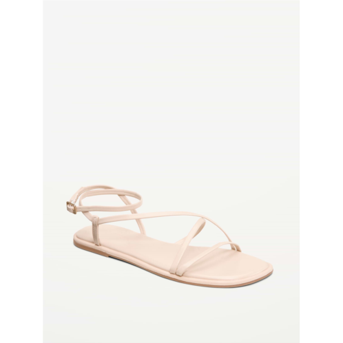 OldNavy Strappy Faux-Leather Sandals