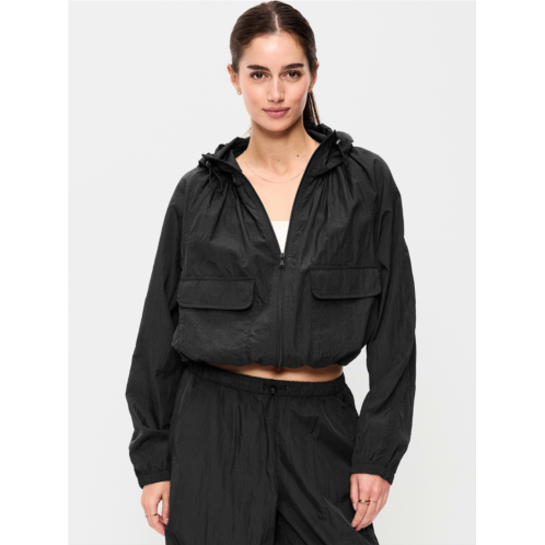 OldNavy Full-Zip Windbreaker