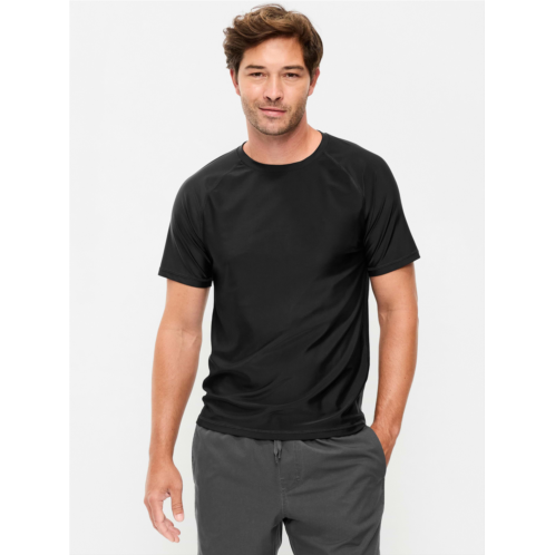 OldNavy Raglan-Sleeve Rashguard Swim Top