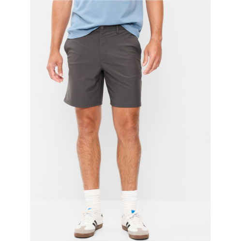 OldNavy Tech Hybrid Chino Shorts -- 8-inch inseam