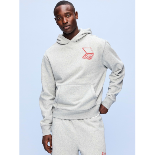 Old Navy x Marvel Spider-Man Graphic Popover Hoodie for Adults