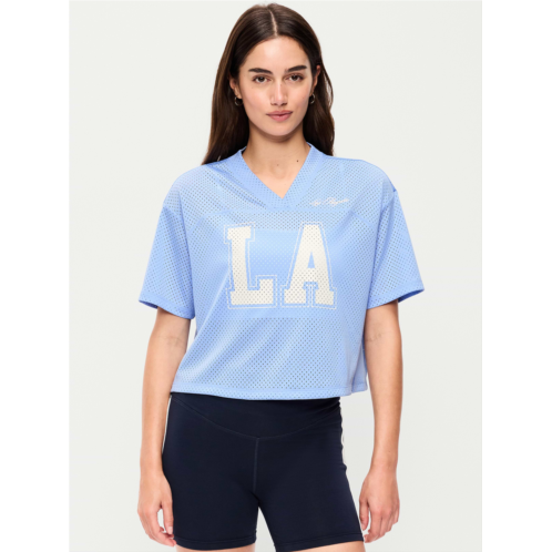 OldNavy Mesh Jersey Football Top
