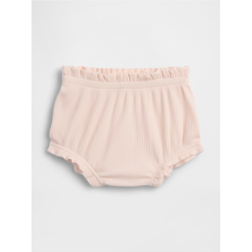 Gap Baby First Favorites TinyRib Ruffle Bloomers