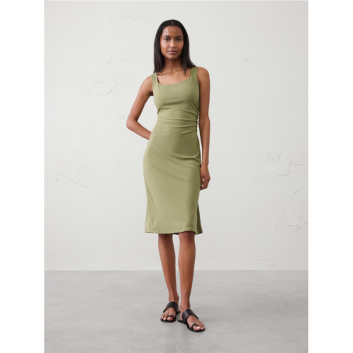 bananarepublic Side-Shirred Tank Midi Dress