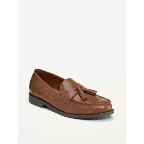 OldNavy Faux-Leather Tassel Loafers for Men