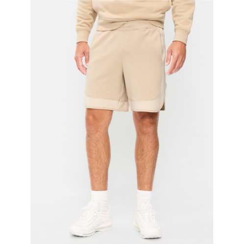 OldNavy Dynamic Fleece Shorts -- 7-inch inseam