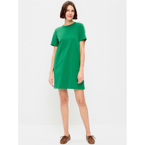 OldNavy Vintage Crew-Neck Mini T-Shirt Dress