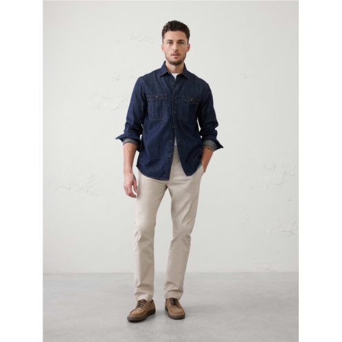 bananarepublic Slim Lived-In Chino