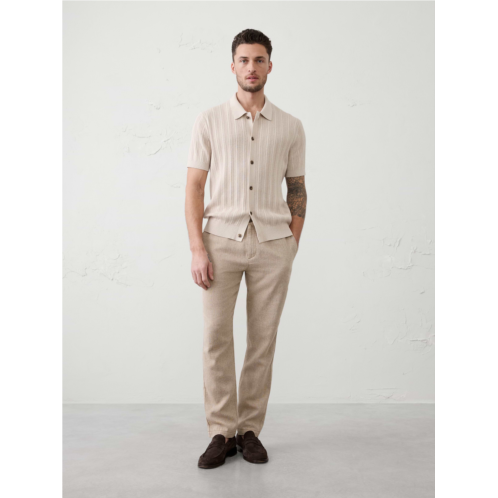 bananarepublic Linen-Blend Pant