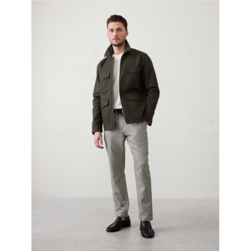 bananarepublic Linen-Blend Pant