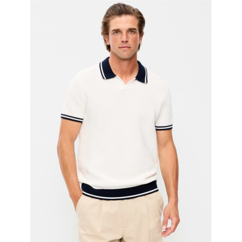 OldNavy Striped Polo Sweater