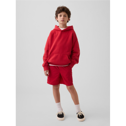 Gap Kids Relaxed Quick-Dry Cargo Shorts