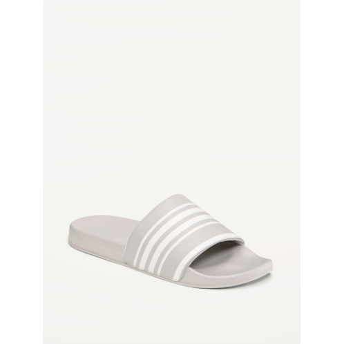 OldNavy Faux-Leather Slide Sandals for Men (Partially Plant-Based)