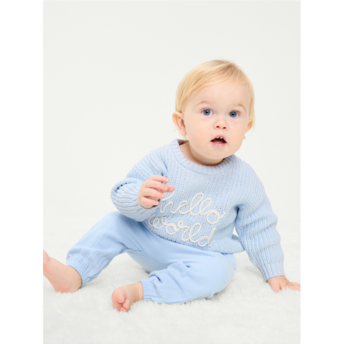 OldNavy Unisex Loose Sweater for Baby