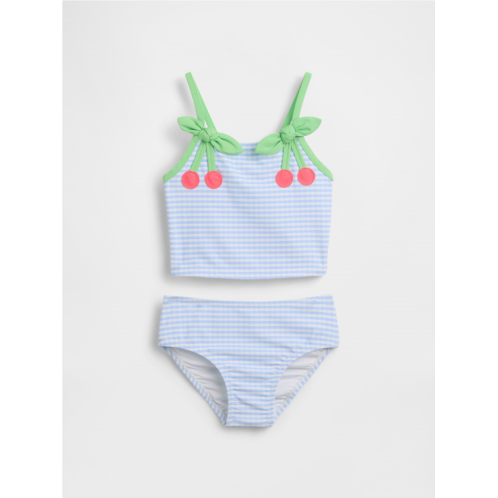 Gap Baby & Toddler Cherry Gingham Swim Two-Piece