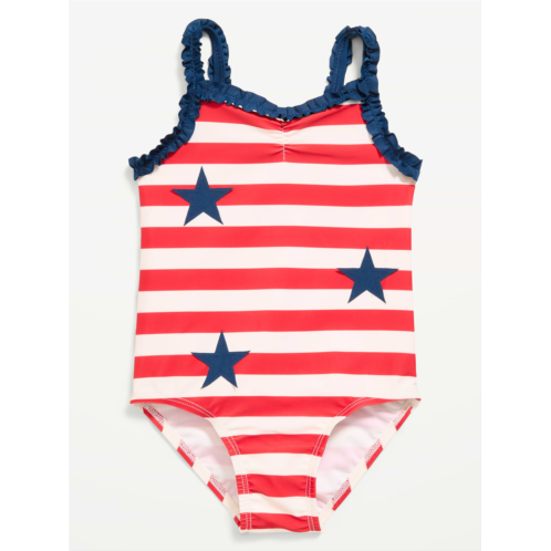 OldNavy Printed One-Piece Swimsuit for Toddler Girls