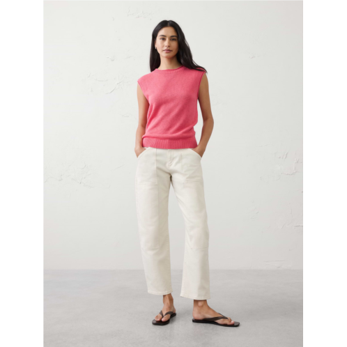 bananarepublic Ramie-Cotton Sweater Tank