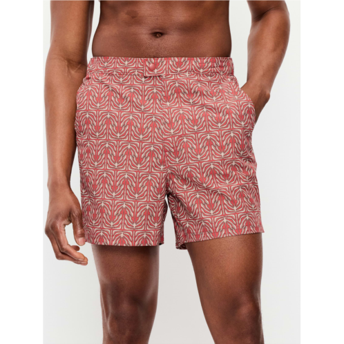 OldNavy Tailored Swim Trunks -- 5-inch inseam