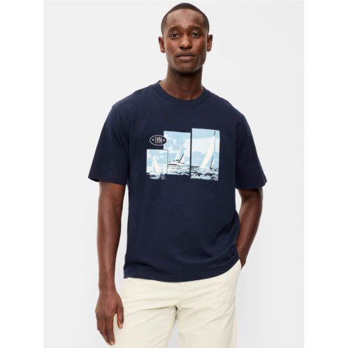 OldNavy Loose Heavyweight Graphic T-Shirt