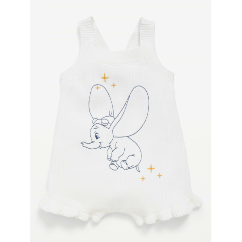 OldNavy Disneyⓒ Dumbo Sweater-Knit Romper for Baby