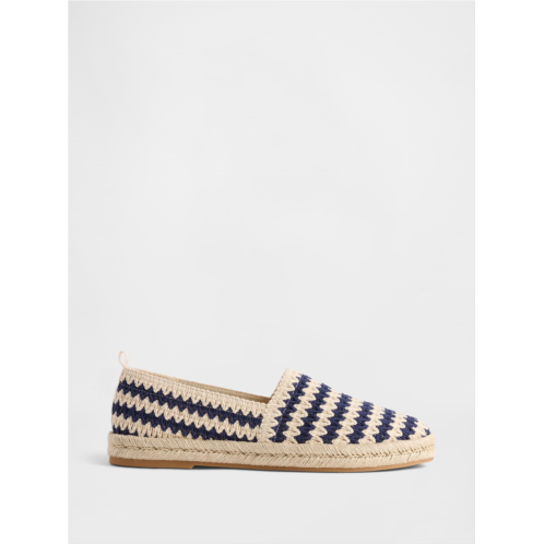 Gap Crochet Espadrille Flats