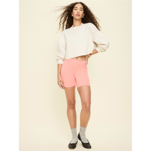 OldNavy High-Waisted StudioSmooth Biker Shorts -- 6-inch inseam