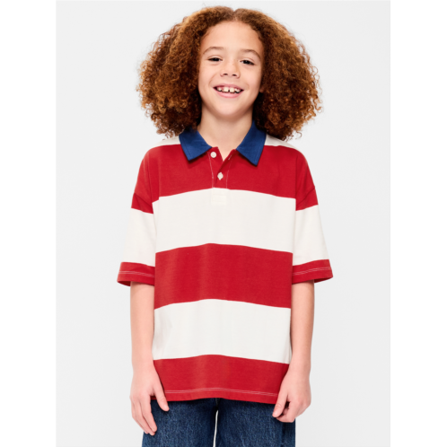 OldNavy Oversized Short-Sleeve Polo Shirt for Boys